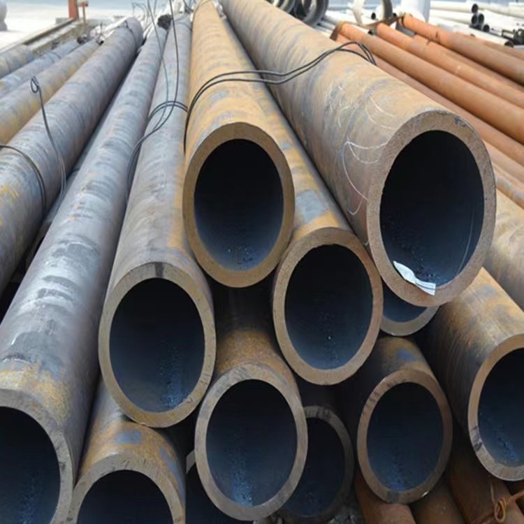 如日之升金屬 化肥用無(wú)縫管 20#熱軋鋼管 工業(yè)設(shè)備用零件定做